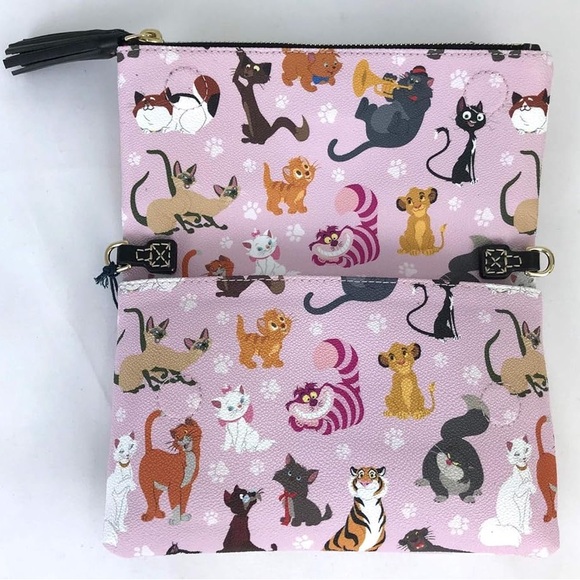 Dooney & Bourke Disney Cats Crossbody Bag - Picture 2 of 3